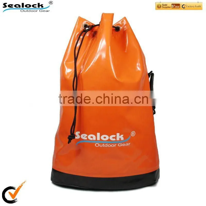 Heavy-duty Rope Bag keeps your rope conveniently stowed, ready for transportation and quick deployment