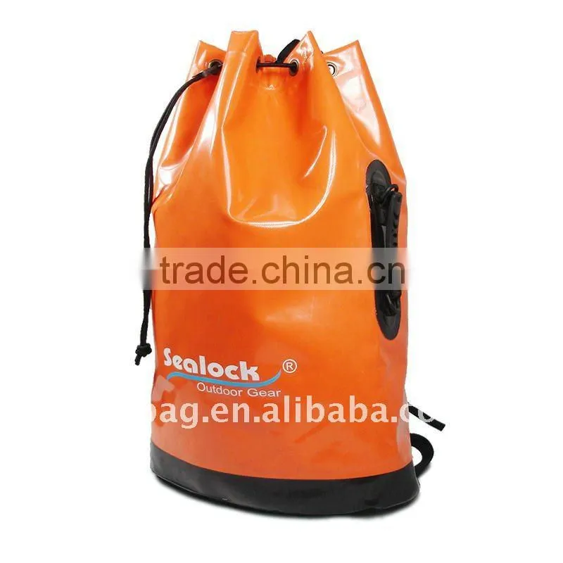 35Liter waterproof rope bag for rescue