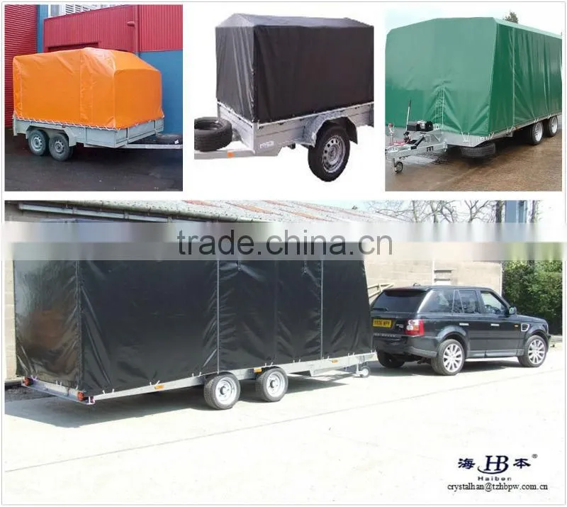 pvc trailer cover tarpaulin