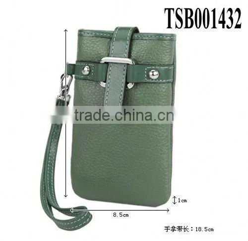 hot sale different colors wrist bag mobile phone pouch