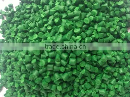 Color masterbatch Green masterbatch Good quality!
