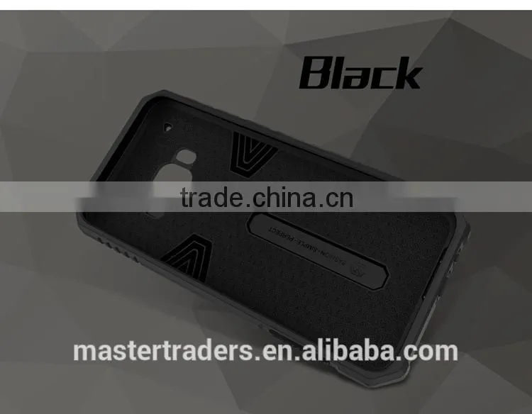 Original Nillkin Hanjiang II TPU PC Back Cover Protective Case For HTC One M9 MT-3540