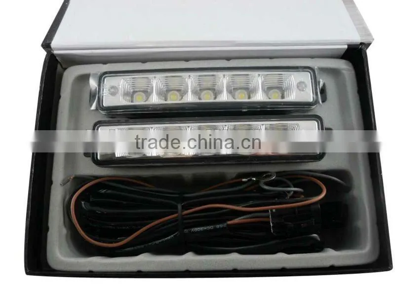 5W e-mark led drl daytime running light