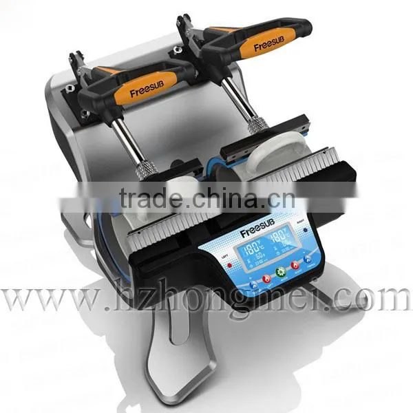 Alibaba Supplier Double-Station Mug Press Machine ST-210 for 2015