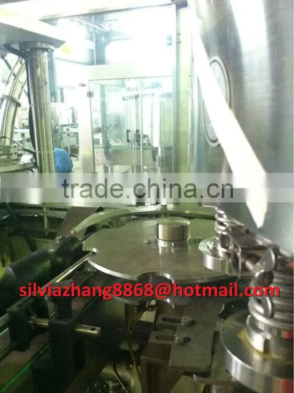 Pop-top Can Filling and Seaming Machine