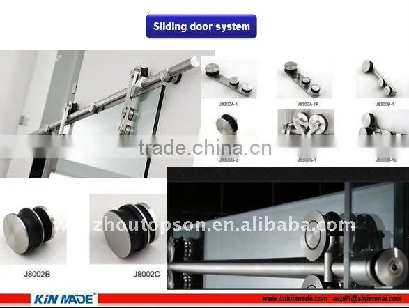 Sliding barn door wood door closet door hardware rustic black barn sliding track