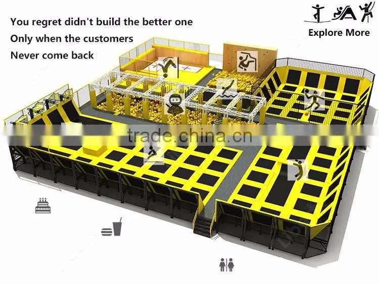 Olympic Trampoline Exercise Gymnastics Trampoline Kids Indoor Trampoline