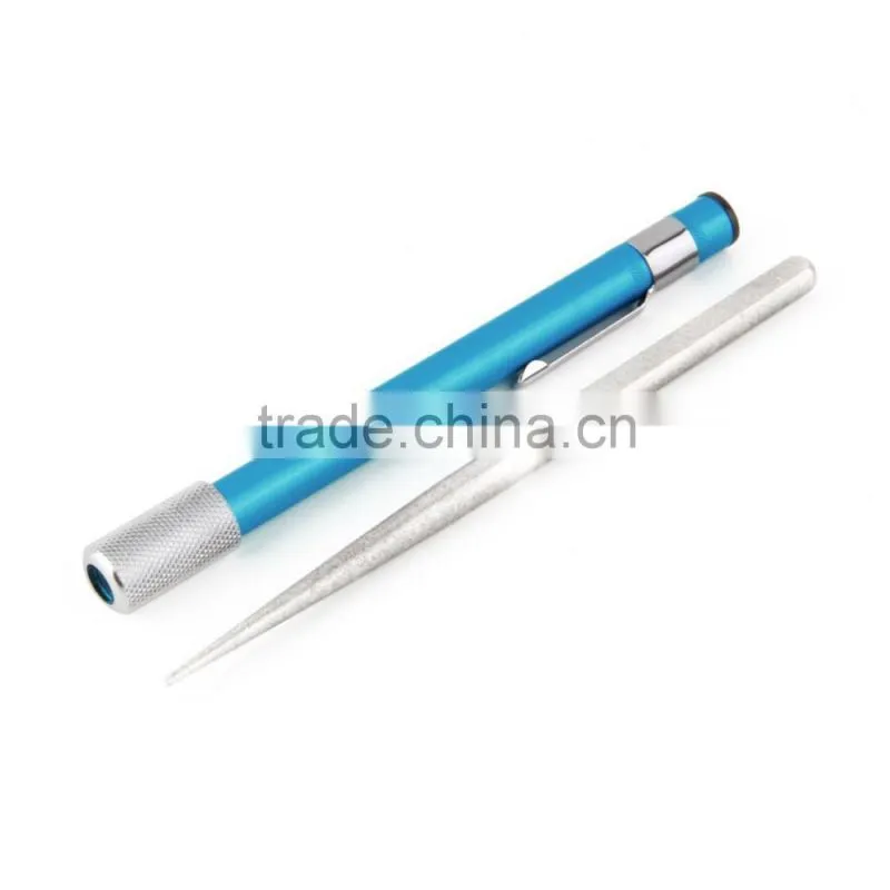DMD Tools Professional Knife Sharpener Pen Stylus Diamond Sharpener Pocket diamond Knife Sharpeners Chisel Sharpener Grindstone