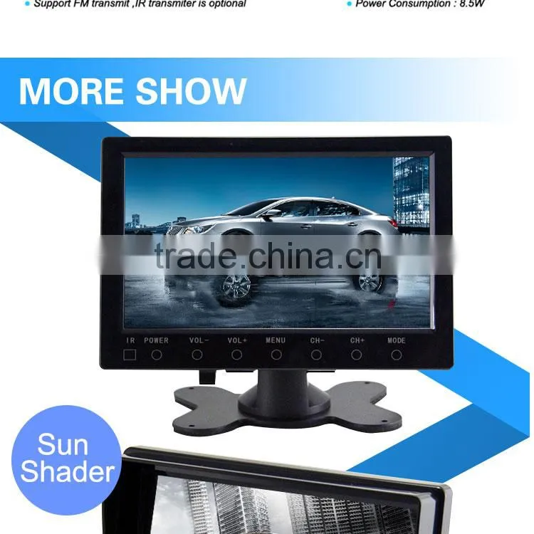 car 7 inch touchscreen monitor