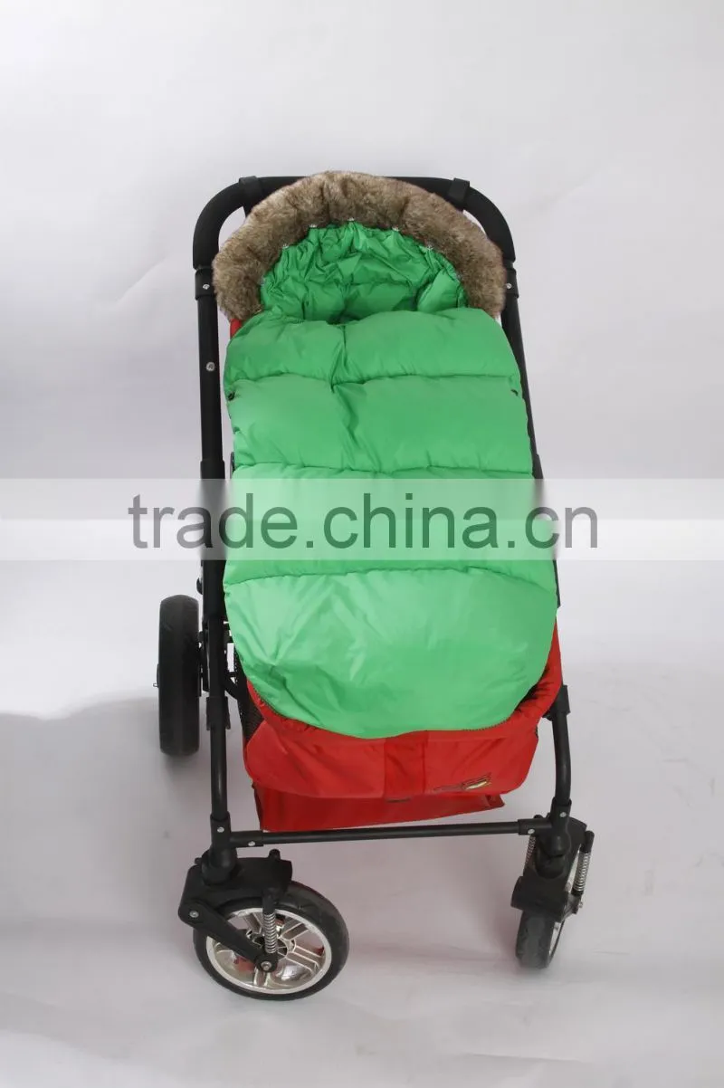 new design fashion baby sleeping bag for stroller