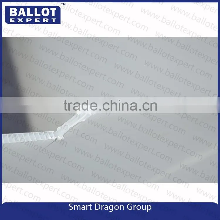 Smart dragon cheap plastic ballot display table