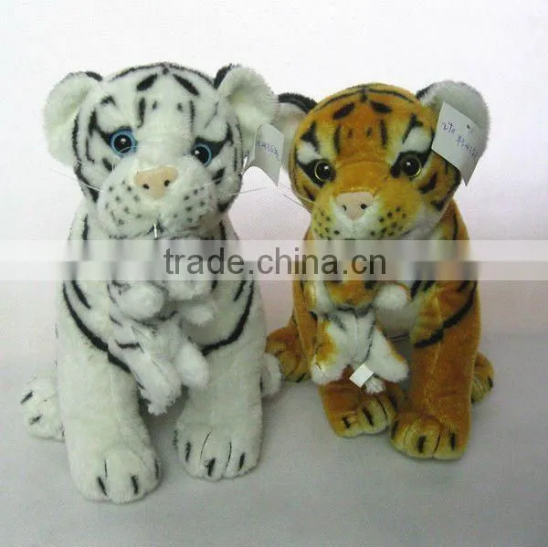 Small soft plush tiger stuffed toys manufacture in China