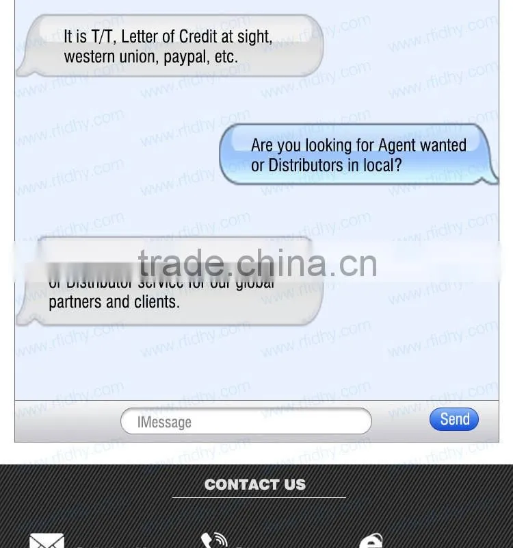 Customized long distance rfid prelam 13.56mhz rfid card inlay