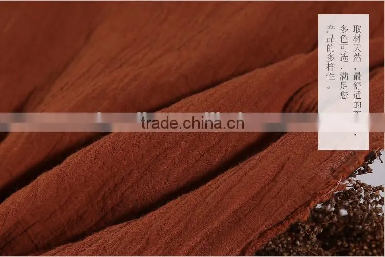 100% linen fabric for garment linen fabric For Household Textiles