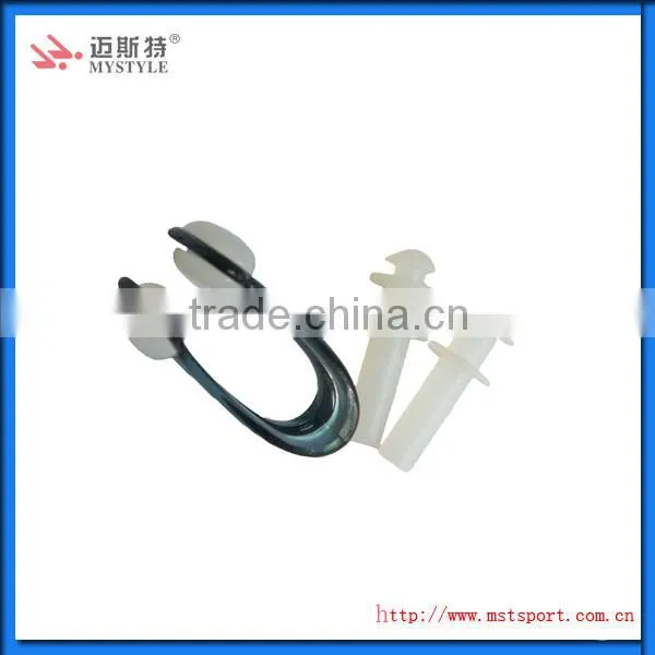 Silicone waterproof swimming nose clip