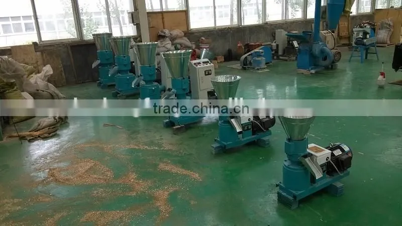 300kg/h wood pellet making machine price for sale