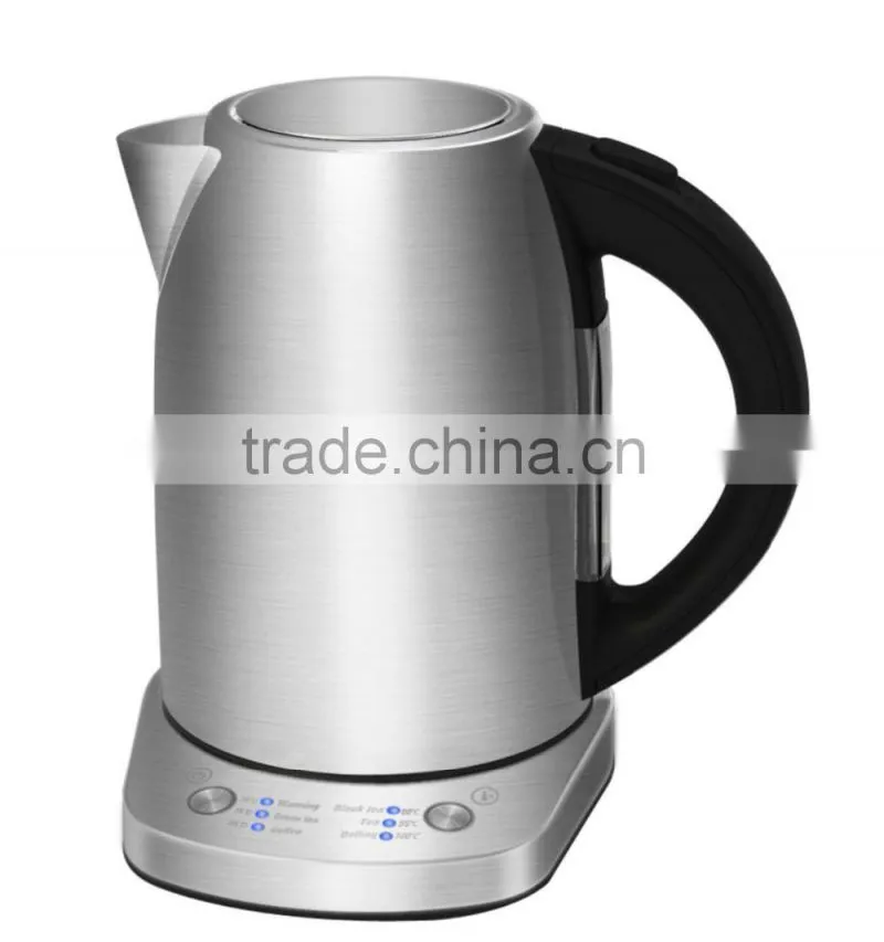 Temperature Adjustable Digital Kettle With Stay-cool Handle