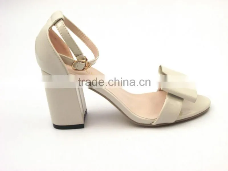 new fashion thick heel office lady summer sandals