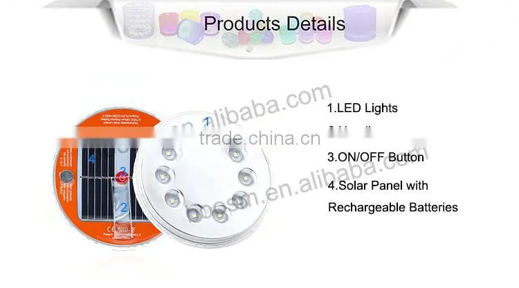 2016 Factory Direct Sale Durable hanging magnet solar camping cheap solar lantern