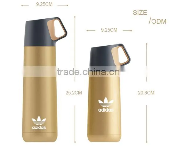 Vacuum Stainless Steel milk Thermos Flask Mug