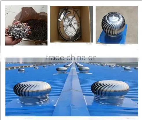 Turbine ventilator