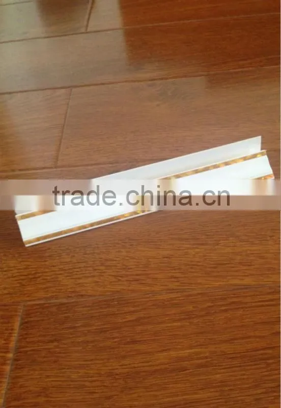 PVC Corner Jointer gold line