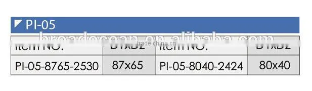 PI-05 Cheap and reliable stainless steel slotted steel tubing
