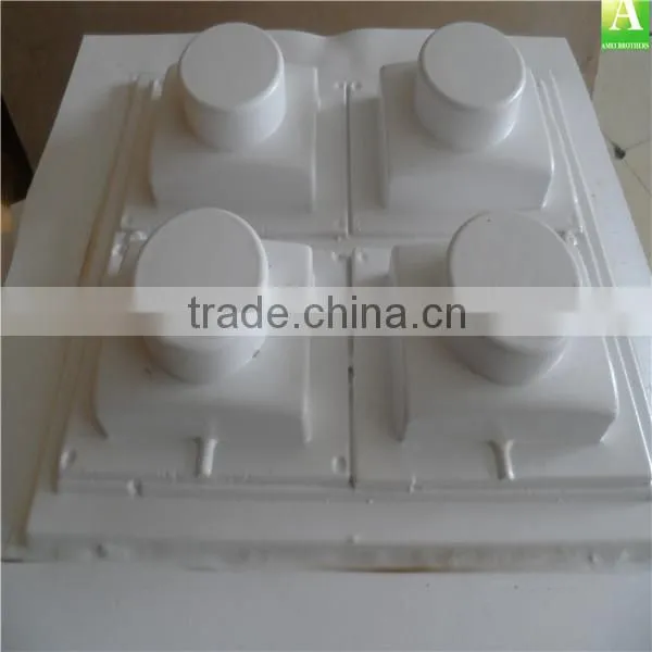 Plastic PS vacuum forming Lampblack machine package