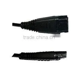 Telephone Headset with USB adapter and PLT Quick Disconnect(QD)