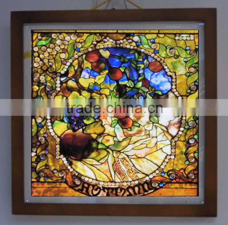 MICROSTONE easy install customize photo wall night light