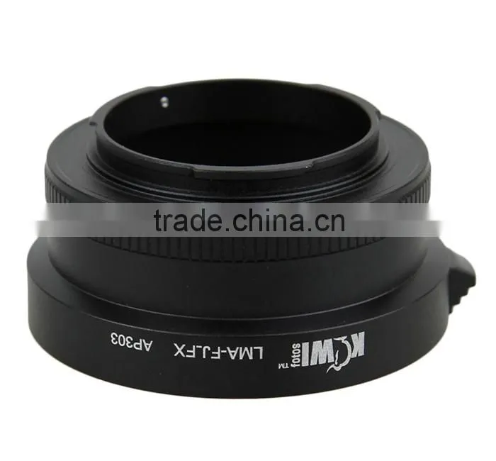 JJC Lens Mount Adapters for FUJICA X-Mount Fujinon lens for Fujifilm X mount camera body