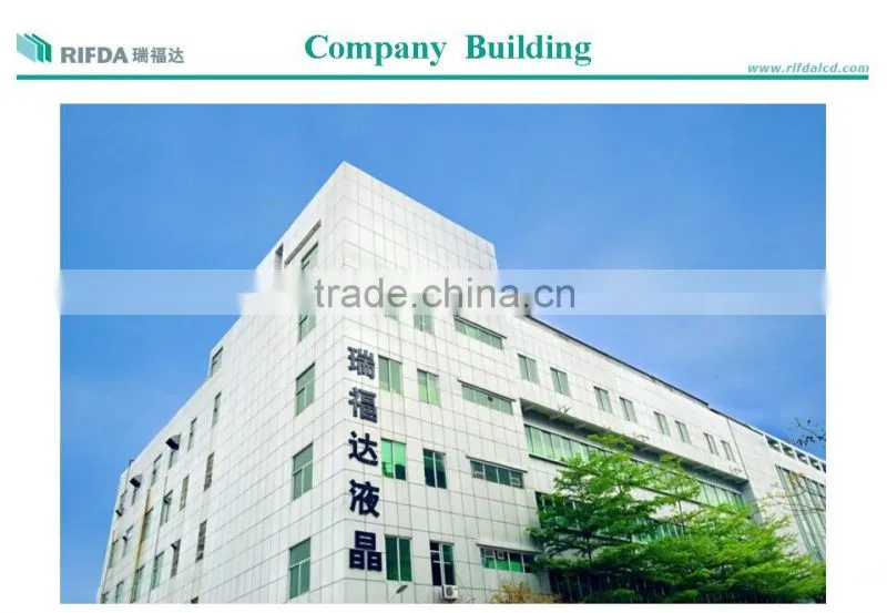 High productivity TN transparent lcd panels for sale