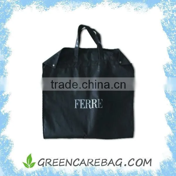 PP Non-woven Hanging Clothes Storage Garment Suit Bag
