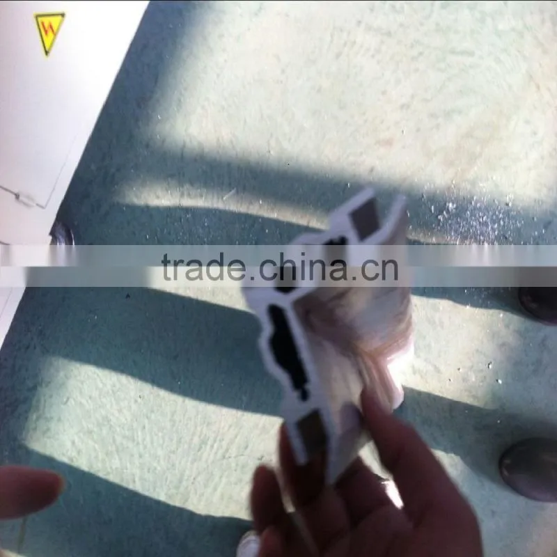 aluminum window and door frame link corner parts cutting machine
