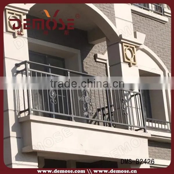 modern design Iron Balcony Railings Designs/indoor wrought iron balcony railing