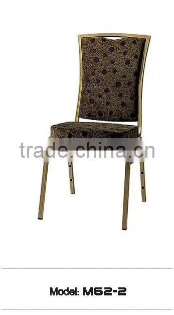 classical hotel lounge chair metal base frame SH 8