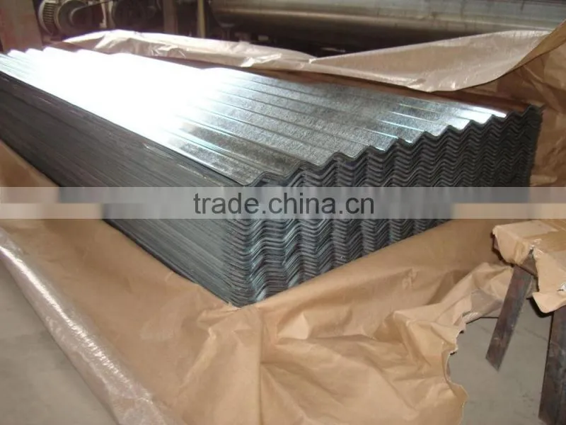 SGCC Galvanized Corrugated Steel Sheet