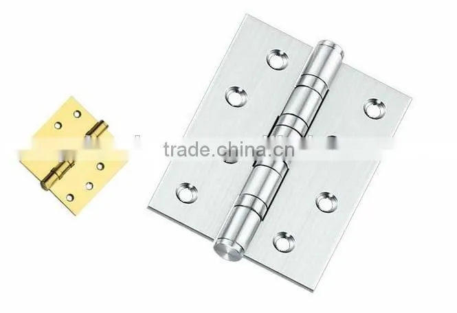 Stainless Steel Hinge Ball Bearing Door Butt Hinge Flat Folded Hinge