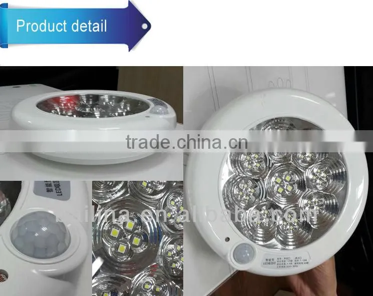 China Hot New Products Radar Sensor Led ceiling lighting
