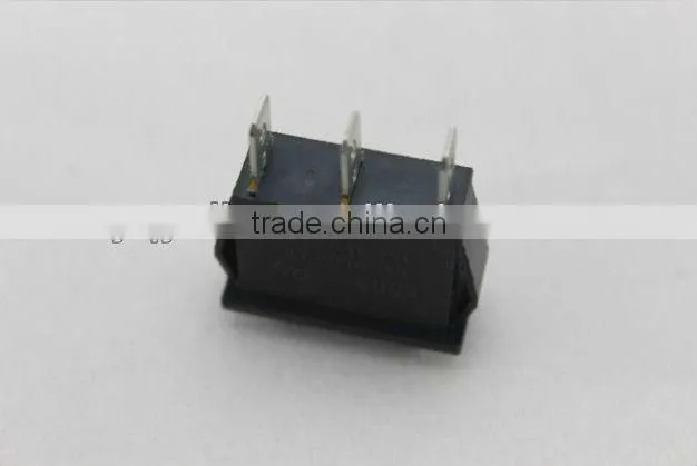 YL3-7 single pole waterproof square on-off-on panel mounting rocker switch