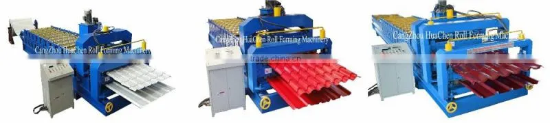 china supplier cold rolling gutter machine, gutter making machine