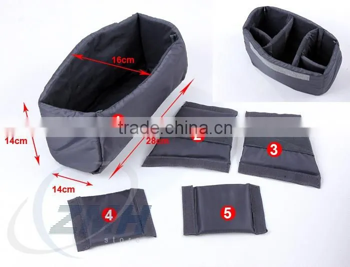 Hot selling Nylon Digital Camera Bag ,travel hiking photo backpack