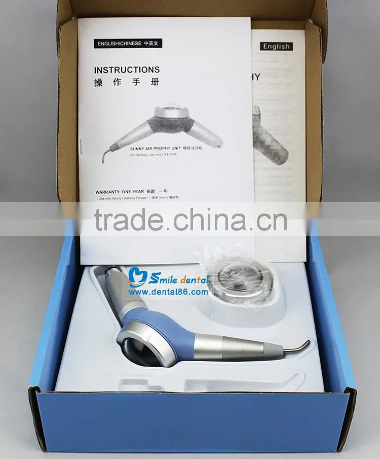 Better quality cheaper price @new type colorful dental air prophy mate/air polisher/dental sand gun