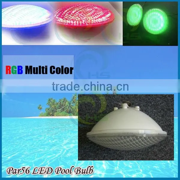 underwater waterproof IP68 par56 led light,CE&RoHS 12v waterproof LED swimming pool light,underwater waterproof IP68 par56 led l