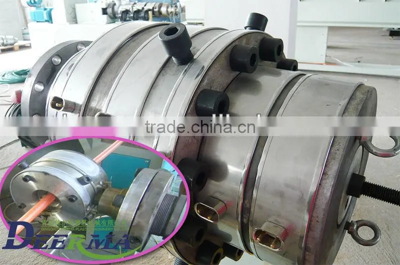 Reinforced PVC Braided Hose Pipe Machine