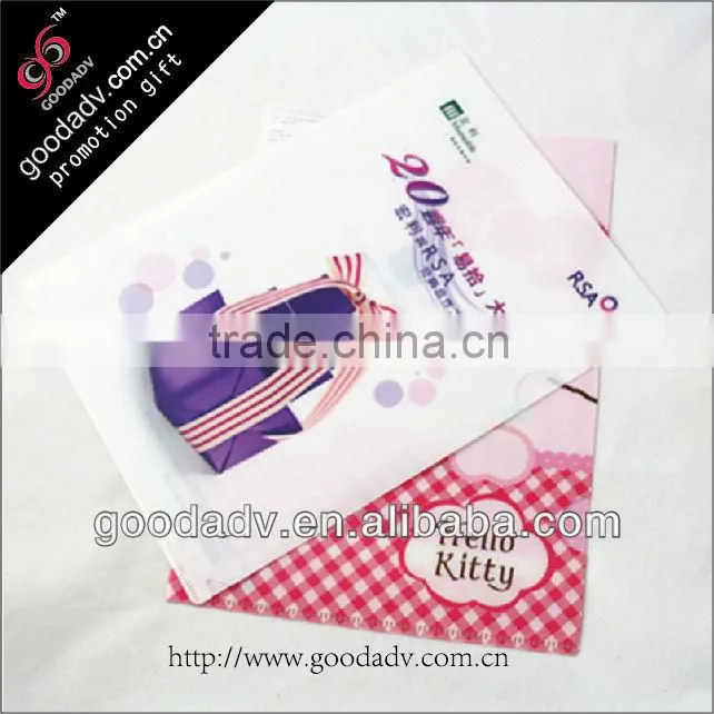 New this year white small cute Report Folders