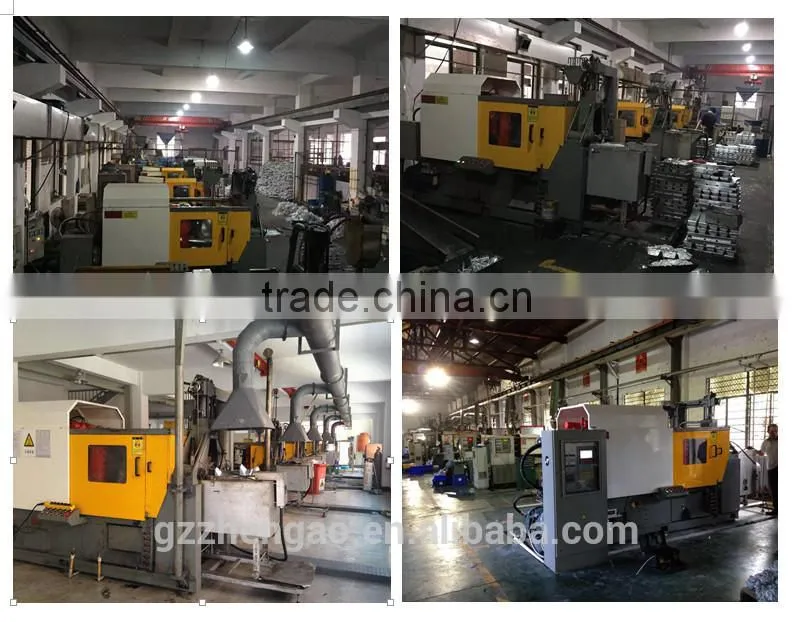 22 years brand CHEN GAO 88T full automatic metal die casting machine for zinc