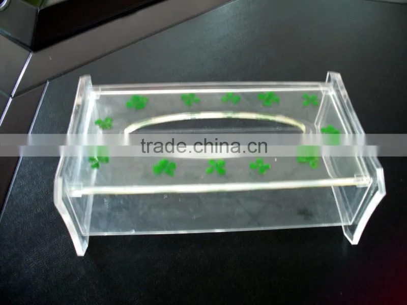 New design Product Acrylic facial tissue box, Wholesale customize facial tissue box,facial tissue box design