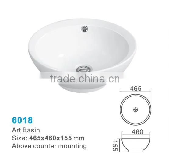 ceramic basin and art basin for wash hand and Ceramic wash basin