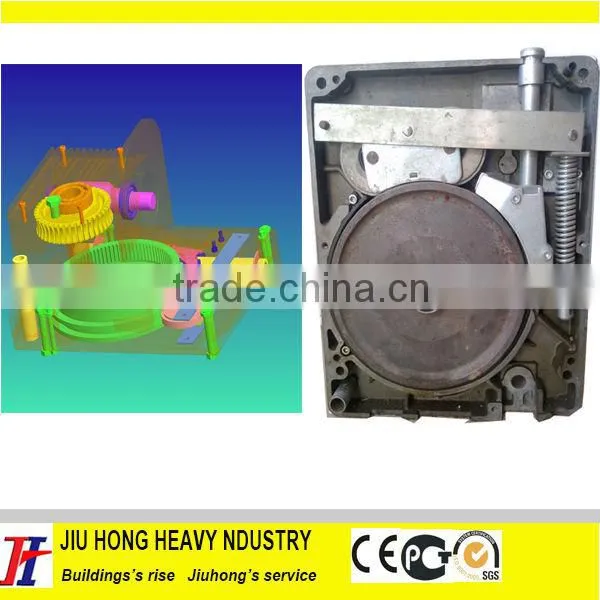 Speed Reduction Gearbox for Suspended Platform Hoist